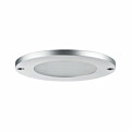 Paulmann LED Unterschrankleuchte Leaf 3x3.6W 80mm 3x260lm 230/12V rund Alu gebürstet