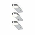 Paulmann LED Unterschrankleuchte Setup 3x3.5W 50x200mm 3x420lm 230V rund Eisen gebürstet