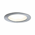 Paulmann LED Möbeleinbauleuchten Micro Line Mini rund 35mm 5x0.4W 5x20lm 230/12V  2700K Eisen gebürstet