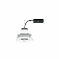 Paulmann LED Einbauleuchte Nova Plus Coin Einzelleuchte schwenkbar IP65 rund 93mm 30° Coin 6W 470lm 230V dimmbar 2700K Weiß matt