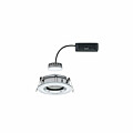 Paulmann LED Einbauleuchte Nova Plus Coin Einzelleuchte schwenkbar IP65 rund 93mm 30° Coin 6W 470lm 230V dimmbar 2700K Chrom