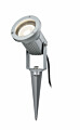 Paulmann LED Gartenstrahler  IP65 rund 98mm  max. 28W  230V  Alu Aluminium