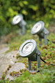 Paulmann LED Gartenstrahler  IP65 rund 98mm  max. 28W  230V  Alu Aluminium