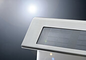 Paulmann Solar LED Hausnummernleuchte Special Line IP44 3000K  Edelstahl#Weiß