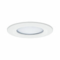 Paulmann LED Einbauleuchte Nova Plus Coin Basisset starr IP44 rund 78mm  Coin 3x6W 3x470lm 230V dimmbar 2700K Weiß matt