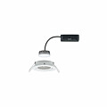 Paulmann LED Einbauleuchte Nova Plus Coin Einzelleuchte schwenkbar  rund 84mm 50° Coin 6W 470lm 230V dimmbar 2700K Weiß matt