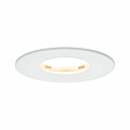 Paulmann LED Einbauleuchte Nova Plus Coin  starr IP65 rund 78mm  Coin 6W 470lm 230V dimmbar 2700K Weiß matt