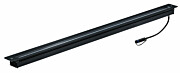 Paulmann Plug & Shine LED Bodeneinbauleuchte Lichtleiste   IP67 3000K 8W   Anthrazit