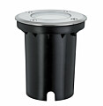 Paulmann LED Bodeneinbauleuchte  IP67 rund 108mm  3000K 3.5W 230lm 230V Edelstahl Metall