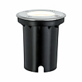 Paulmann LED Bodeneinbauleuchte  IP67 rund 108mm  3000K 3.5W 230lm 230V Edelstahl Metall