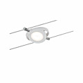 Paulmann LED Seilsystem RoundMac Einzelspot  200lm 4W 2700K  12V Weiß matt