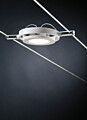 Paulmann LED Seilsystem RoundMac Einzelspot  200lm 4W 2700K  12V Weiß matt