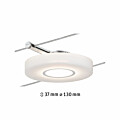 Paulmann LED Seilsystem DiscLED I Einzelspot  200lm 4W 2700K  230/12V Chrom#Satin