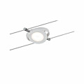 Paulmann LED Seilsystem RoundMac Basisset  4x200lm 4x4.3W 2700K  230/12V Weiß matt