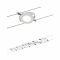 Paulmann LED Seilsystem RoundMac Basisset  6x200lm 6x4.3W 2700K  230/12V Weiß matt