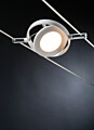 Paulmann LED Seilsystem RoundMac Basisset  6x200lm 6x4.3W 2700K  230/12V Weiß matt