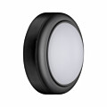 Paulmann LED Außenwandleuchte   IP44  140mm 3000K 8W 560lm 230V  Grau Kunststoff