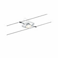 Paulmann Seilsystem Mac II Basisset GU5.3  max. 5x10W  dimmbar 230/12V Weiß