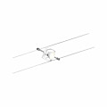 Paulmann Seilsystem Mac II Basisset GU5.3  max. 5x10W  dimmbar 230/12V Weiß