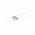 Paulmann Seilsystem Cardan Basisset GU5.3  max. 4x10W  dimmbar 230/12V Chrom matt#Chrom