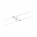 Paulmann Seilsystem TECH Basisset GU5.3  max. 7x10W  dimmbar 230/12V Weiß