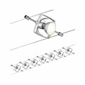 Paulmann Seilsystem Mac II Basisset GU5.3  max. 7x10W  dimmbar 230/12V Chrom matt