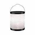 Paulmann Akkuleuchte Lampion Akkubetrieb IP44  3000K Weiß#Grau