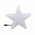 Paulmann Plug & Shine LED Lichtobjekt Star   IP67 3000K 2.8W   Weiß