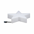 Paulmann Plug & Shine LED Lichtobjekt Star   IP67 3000K 2.8W   Weiß