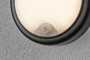 Paulmann LED Außenwandleuchte Bewegungsmelder  IP44  180mm 3000K 15W 1050lm 230V  Grau Kunststoff