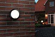 Paulmann LED Außenwandleuchte Bewegungsmelder  IP44  180mm 3000K 15W 1050lm 230V  Grau Kunststoff