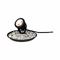 Paulmann Plug & Shine LED Spot Teichleuchte Einzelspot  IP68 3000K 2.8W   Schwarz