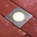 Paulmann Plug & Shine LED Bodeneinbauleuchte Floor Einzelspot  IP65 3000K 3.6W   Edelstahl