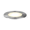 Paulmann Plug & Shine LED Bodeneinbauleuchte Floor Einzelspot  IP65 3000K 3.8W   Edelstahl