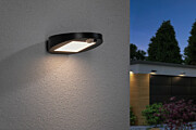 Paulmann Solar LED Außenwandleuchte Ryse Bewegungsmelder IP44 3000K 30lm Anthrazit