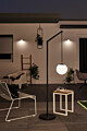 Paulmann Solar LED Außenwandleuchte Ryse Bewegungsmelder IP44 3000K 30lm Anthrazit