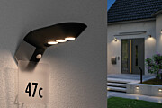 Paulmann Solar LED Hausnummernleuchte Soley Bewegungsmelder Zubehör    Transparent