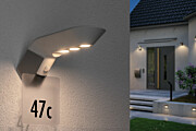 Paulmann Solar LED Hausnummernleuchte Soley Bewegungsmelder Zubehör    Transparent