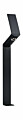 Paulmann Solar LED Pollerleuchte Ilias Bewegungsmelder IP44 3000K 57lm Anthrazit