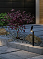 Paulmann Solar LED Pollerleuchte Ilias Bewegungsmelder IP44 3000K 57lm Anthrazit
