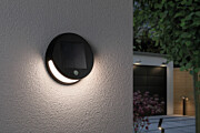 Paulmann Solar LED Außenwandleuchte Helena Bewegungsmelder IP44 3000K 56lm Anthrazit