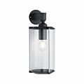 Paulmann Außenwandleuchte Klassik IP44 rund 160mm  max. 60W  230V  Grau Glas