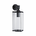 Paulmann Außenwandleuchte Klassik IP44 rund 160mm  max. 60W  230V  Grau Glas