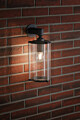 Paulmann Außenwandleuchte Klassik IP44 rund 160mm  max. 60W  230V  Grau Glas