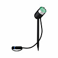 Paulmann Plug & Shine LED Gartenstrahler Smart Home Zigbee 3.0 Pike Basisset  IP65 RGBW+ 3x4.5W  21VA Anthrazit