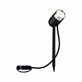 Paulmann Plug & Shine LED Gartenstrahler Smart Home Zigbee 3.0 Pike Basisset  IP65 RGBW+ 3x4.5W  21VA Anthrazit