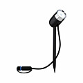 Paulmann Plug & Shine LED Gartenstrahler Smart Home Zigbee 3.0 Pike Basisset  IP65 RGBW+ 3x4.5W  21VA Anthrazit