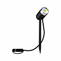 Paulmann Plug & Shine LED Gartenstrahler Smart Home Zigbee 3.0 Pike Basisset  IP65 RGBW+ 3x4.5W  21VA Anthrazit