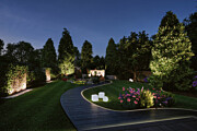 Paulmann Plug & Shine LED Gartenstrahler Smart Home Zigbee 3.0 Pike Basisset  IP65 RGBW+ 3x4.5W  21VA Anthrazit