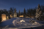 Paulmann Plug & Shine LED Gartenstrahler Smart Home Zigbee 3.0 Pike Basisset  IP65 RGBW+ 3x4.5W  21VA Anthrazit